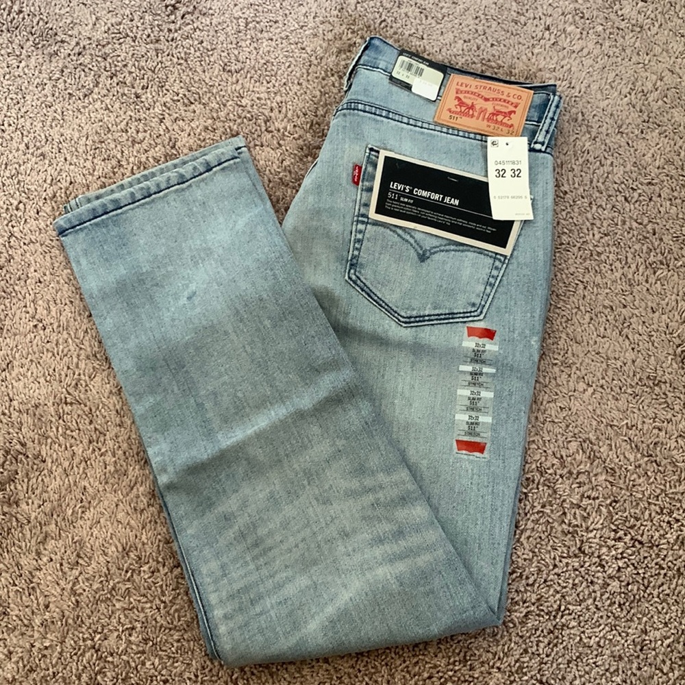 NWT Levi 511 Slim Fit Jeans